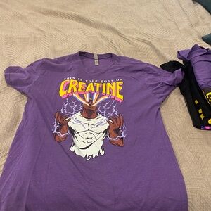 Workout shirt